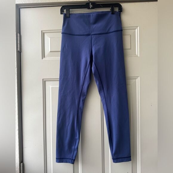 Lululemon Wunder Train HR Tight 25"  Size 8 - Picture 1 of 11